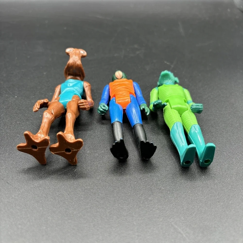 Vtg Kenner Star Wars Cantina Lot Greedo Hammerhead Walrus Man Loose 1978